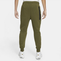 Nike Tech Fleece Jogger Groen Zwart