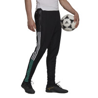 adidas Tiro EQT Trainingspak Donkergroen Zwart Wit
