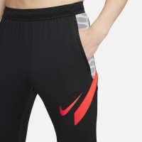 Nike Strike 21 Pantalon d'Entraînement Noir Blanc Rouge