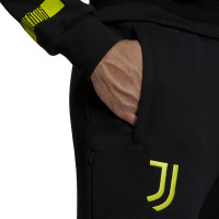 adidas Juventus Travel Pantalon d'Entraînement 2021-2022 Noir Jaune
