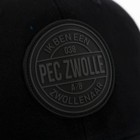 PEC Zwolle Snapback Cap Zwart