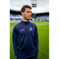 PEC Zwolle Trainingspak 1/4 Zip 2021-2022 Blauw