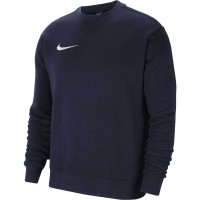Nike Park 20 Fleece Pull Crew Sweater Bleu Foncé