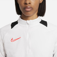 Nike Academy 21 Haut d'Entraînement Femmes Noir Rouge Vif