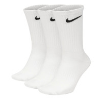 Nike Everyday Lightweight Chaussettes de sport 3 Pack Blanc