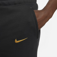 Nike Inter Milan Travel Fleece Pantalon d'Entraînement 2021-2022 Noir Or