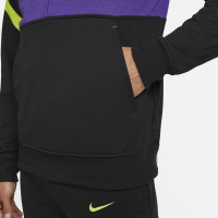 Nike Tottenham Hotspur Travel Fleece Survêtement 2021-2022 Noir Mauve Vert Vif