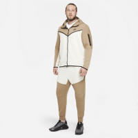 Nike Tech Fleece Vest Lichtbruin Wit Zwart