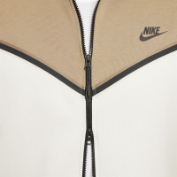 Nike Tech Fleece Vest Marron Clair Blanc Noir