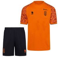 Kit d'entraînement Willem II 2021-2022 Orange Noir