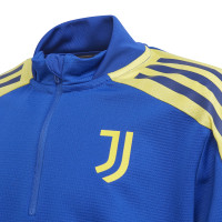 adidas Juventus Haut d'Entraînement Europe 2021-2022 Enfants Bleu