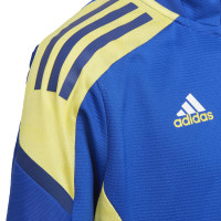 adidas Juventus Haut d'Entraînement Europe 2021-2022 Enfants Bleu