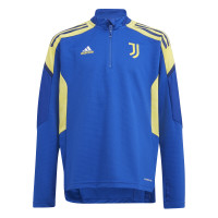 adidas Juventus Trainingstrui Europees 2021-2022 Kids Blauw