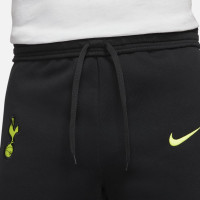 Nike Tottenham Hotspur GFA Fleece Pantalon d'Entraînement 2021-2022 Noir Vert