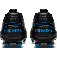 Nike Tiempo Legend 8 ACADEMY Gras / Kunstgras Voetbalschoenen (MG) Zwart Zwart Blauw