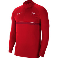 Haut d'Entraînement Nike Dri-Fit Academy 21 Rouge