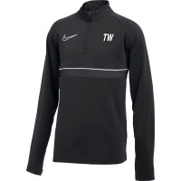 Haut d'Entraînement Nike Dri-Fit Academy 21 noir noir