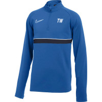 Nike Dri-Fit Academy 21 Trainingstrui Kids Donkerblauw Royal