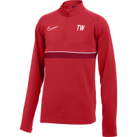 Nike Dri-Fit Academy 21 Trainingstrui Kids Rood
