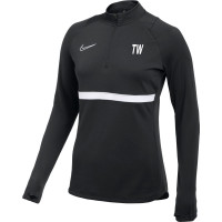 Nike Dri-Fit Academy 21 Trainingstrui Dames Zwart Wit