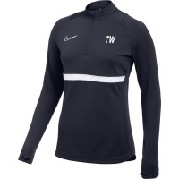 Pull Nike Dri-Fit Academy 21 pour femme Bleu foncé