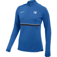 Pull Nike Dri-Fit Academy 21 pour femme en jersey bleu roi