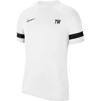 Chemise d'entraînement Nike Dri-Fit Academy 21, blanc