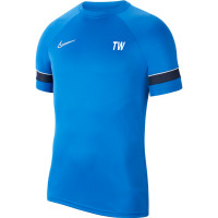 Chemise d'entraînement Nike Dri-Fit Academy 21, bleu roi