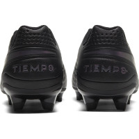 Nike Tiempo Legend 8 Academy Gras / Kunstgras Voetbalschoenen (MG) Zwart Zwart