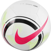Nike Phantom Ballon Football Taille 5 Blanc Jaune Rose