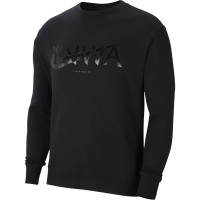 Nike Liverpool NSW Crew Sweater Pull 2021-2022 Noir