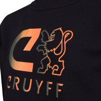 Cruyff Do Hoodie Kids Zwart Oranje