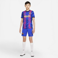 Nike FC Barcelona 3e Broekje 2021-2022 Kids