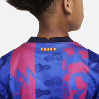 Nike FC Barcelona 3e Shirt 2021-2022 Kids
