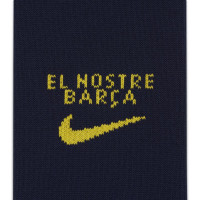 Nike FC Barcelona 3e Sokken 2021-2022