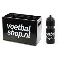 Voetbalshop.nl Porte-Bouteilles + 10 Bouteilles d'Eau