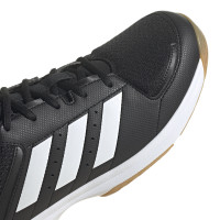 adidas Ligra 7 Indoor Baskets Femme Noir Blanc