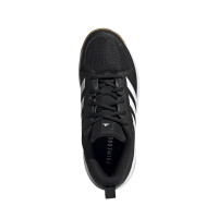 adidas Ligra 7 Indoor Baskets Femme Noir Blanc