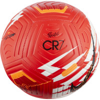 Nike CR7 Strike Voetbal Maat 5 Felrood Oranje Zwart