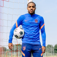 Nike Atletico Madrid Strike Drill Survêtement 2021-2022 Bleu Foncé Bleu