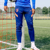 Nike Atletico Madrid Strike Drill Survêtement 2021-2022 Bleu Foncé Bleu