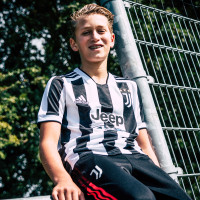 adidas Juventus Maillot Domicile 2021-2022 Enfants