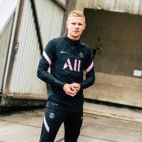 Nike Paris Saint Germain Elite Drill Trainingspak 2021-2022 Zwart Roze