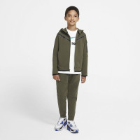 Nike Tech Fleece Pantalon Enfants Vert foncé