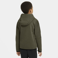 Nike Tech Fleece Survêtement Full-Zip Enfants Vert foncé