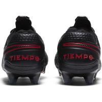 Nike Tiempo Legend 8 Elite Gras Voetbalschoenen (FG) Zwart Rood