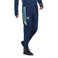 Pantalon de jogging européen Adidas Arsenal 2021-2022 bleu