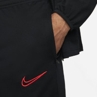 Nike Academy 21 Survêtement Noir Rouge Vif