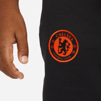 Pantalon d'entraînement Nike Chelsea Travel Fleece 2021-2022 Enfant Noir Rouge