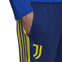 adidas Juventus Drill Trainingspak Europees 2021-2022 Blauw